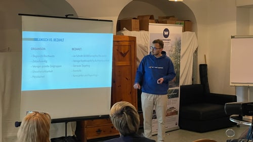 Vortrag von marketingwerk über Social Recruiting